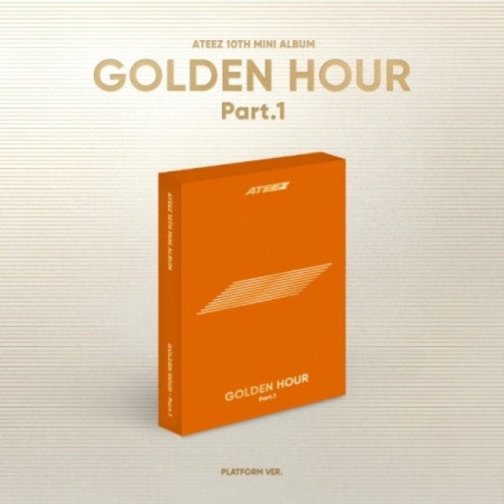 [Smart Album] ATEEZ 10th Mini Album - GOLDEN HOUR : Part.1 PLATFORM VER.
