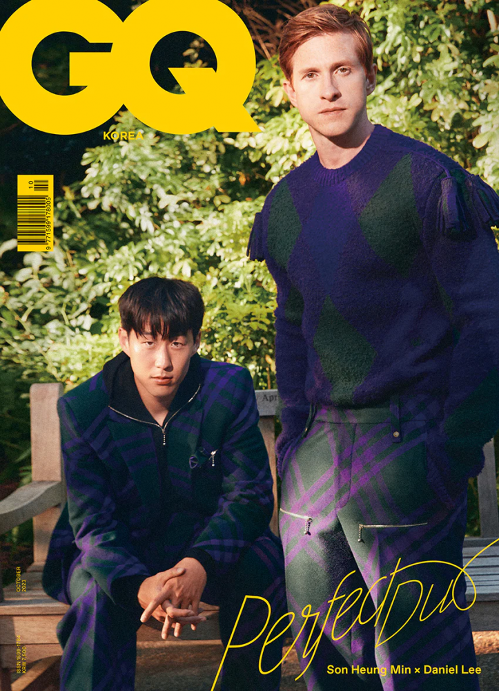 Magazine GQ Korea 2023-10 Type.B BTS SUGA, BOYNEXTDOOR