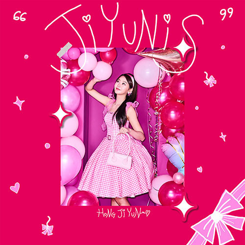 HONG JI YUN 1st Album - Jiyun is... CD