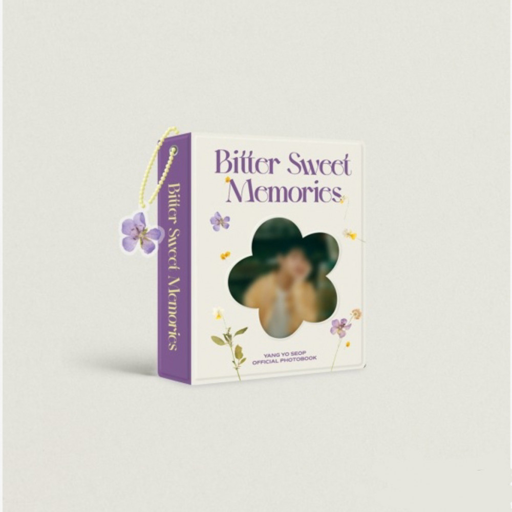 [Pre Order] YANG YO SEOP BITTER SWEET MEMORIES Goods - COLLECT BOOK