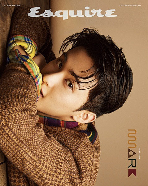 Magazine Esquire 2023-10 Type.A NCT MARK
