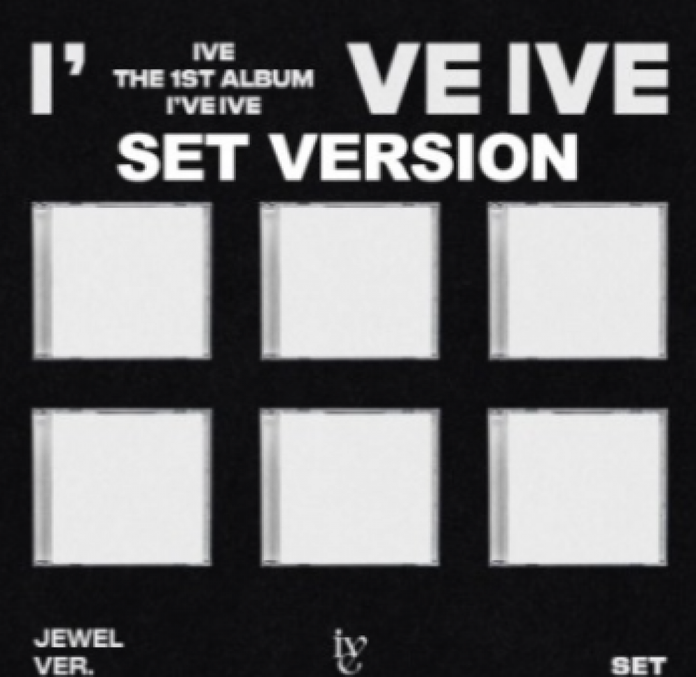 [Jewel][SET] IVE 1st Album - I've IVE (SET Ver.) 6CD