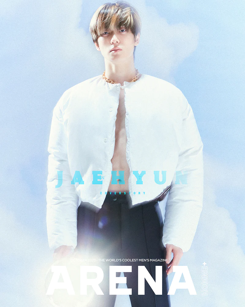 ARENA HOMME+ 2023-10 Type.B NCT JAEHYUN
