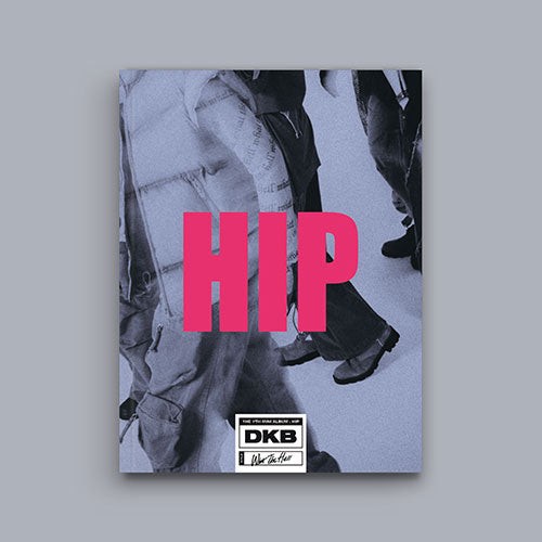DKB 7th Mini Album - HIP (GO Ver.) CD + Poster
