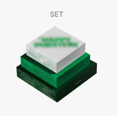 5th Album 'HAPPY BURSTDAY' (Set)