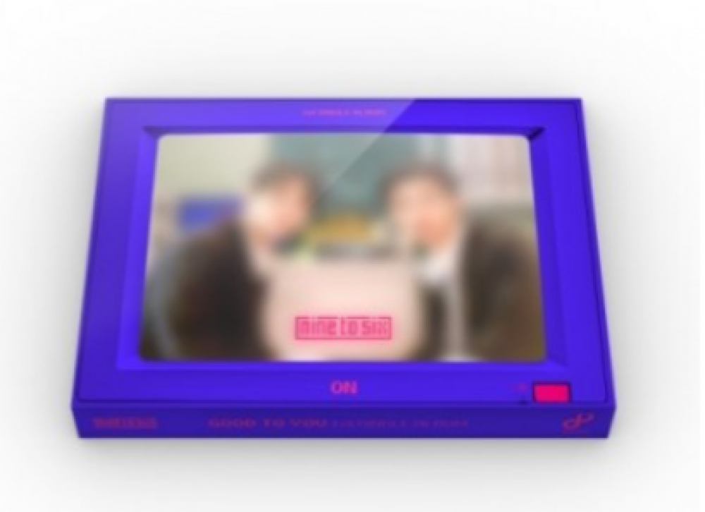 NINE to SIX 1st Single Album - GOOD TO YOU (ON Ver.) CD + Poster