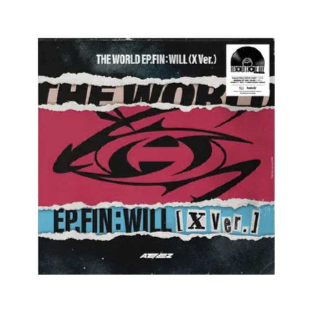ATEEZ – THE WORLD EP.FIN : WILL (X Ver.) (LP)