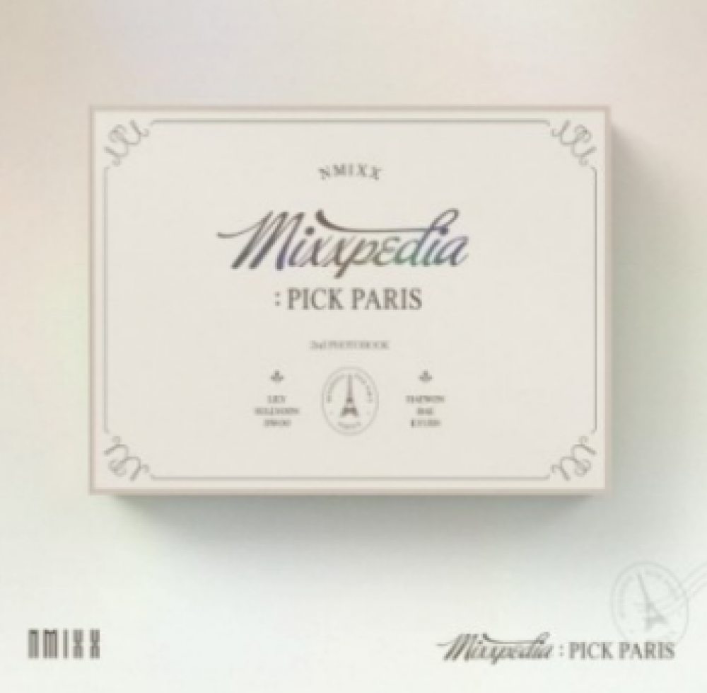 NMIXX 2ND PHOTOBOOK - MIXXPEDIA : PICK PARIS  In Stock