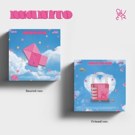 QWER 1st Mini Album - MANITO (Random Ver.) CD