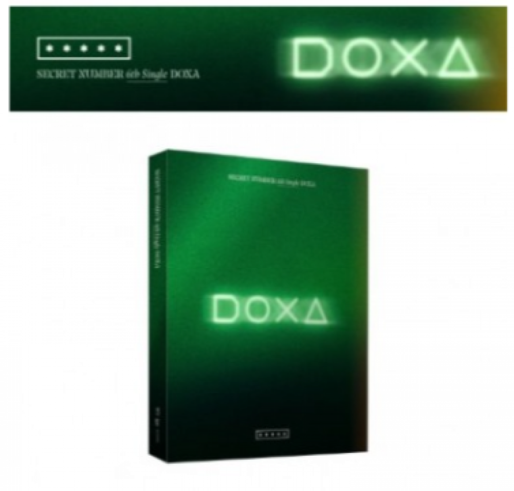 SECRET NUMBER 6th Single Album - DOXA CD + Poster