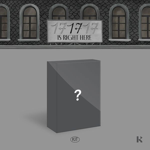 [KiT] SEVENTEEN BEST Album - 17 IS RIGHT HERE Air-KiT