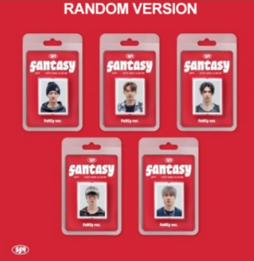 [FaNCy] SF9 14th Mini Album - FANTASY (Random Ver.) CD