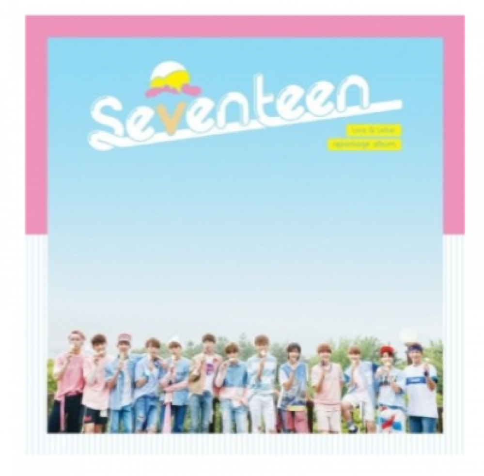 [Re-Release] SEVENTEEN 1st Album Repackage - LOVE&LETTER (Standard) CD
