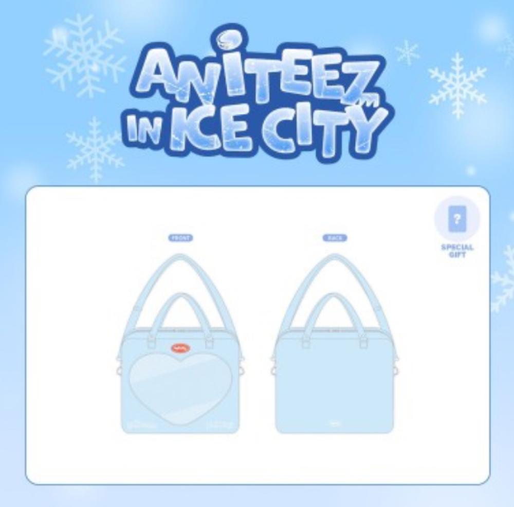 [2nd Pre Order] ATEEZ ANITEEZ IN ICE CITY Goods - ITA BAG