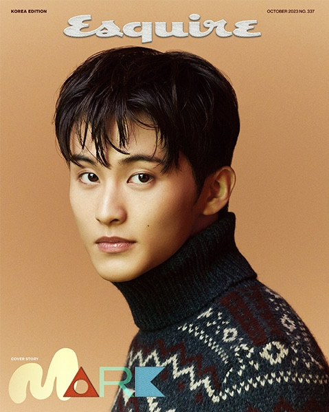 Magazine Esquire 2023-10 Type.B NCT MARK