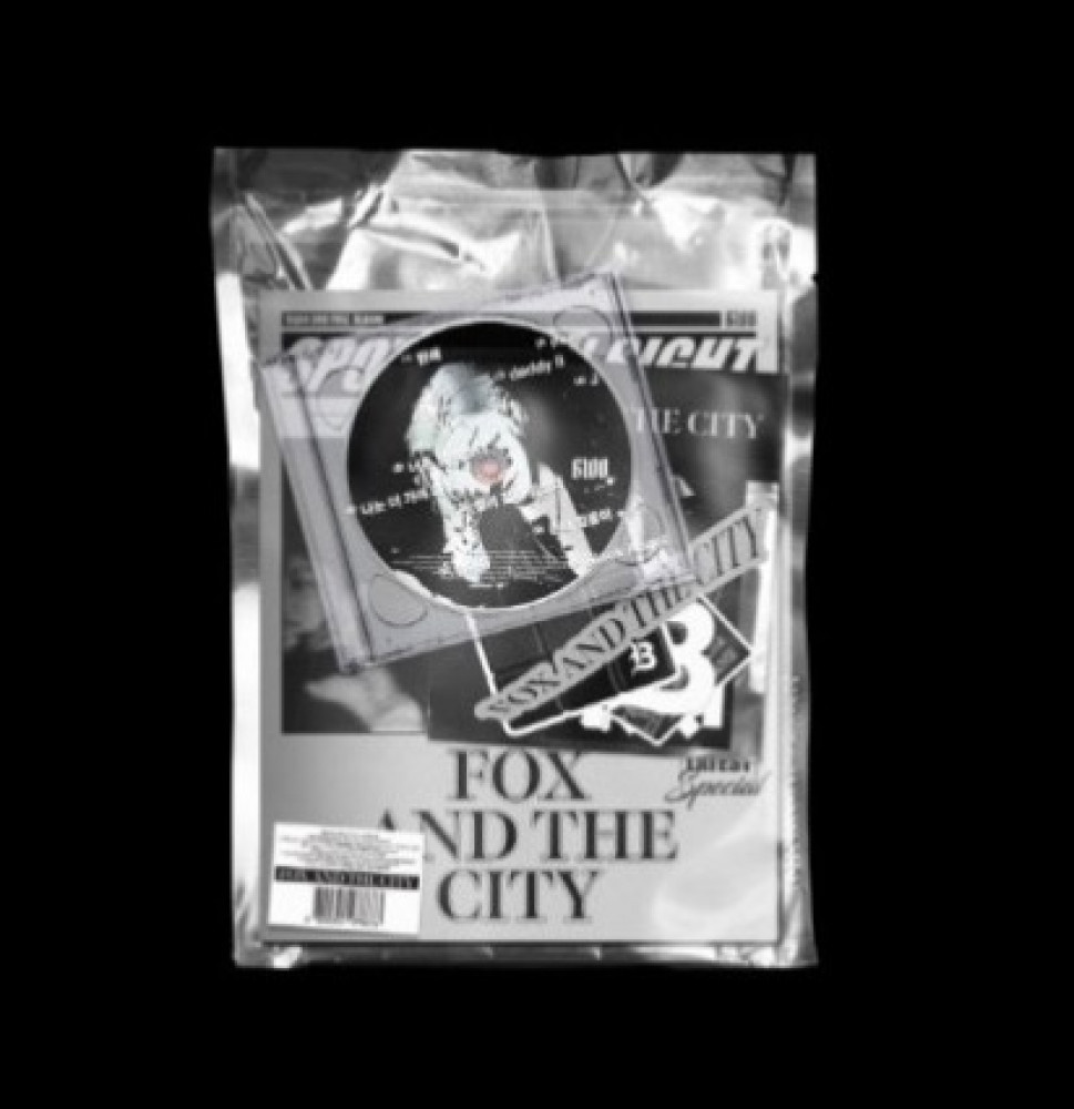 BLOO 3rd Album - Fox and the City CD