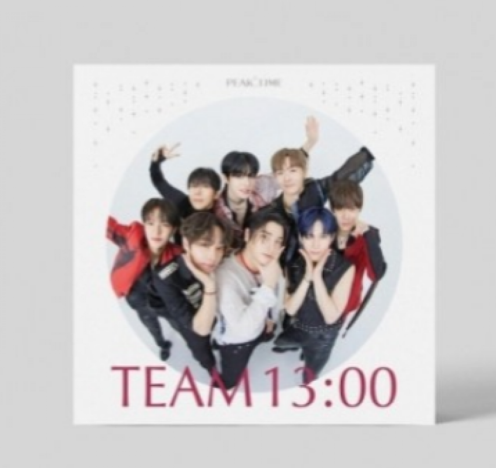 [TOP6] PEAKTIME (TEAM 13:00 Ver.) 2CD + Poster