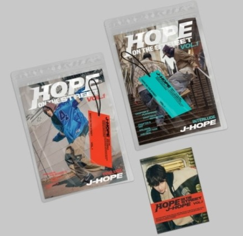 [3SET] J-Hope Special Album - HOPE ON THE STREET VOL.1 (SET Ver.) 2CD + Weverse Albums Ver.