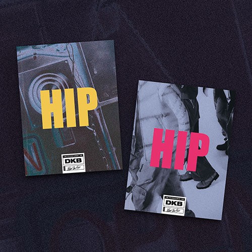 [SET] DKB 7th Mini Album - HIP (SET Ver.) 2CD + 2Poster