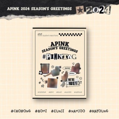 APINK 2024 SEASON’S GREETINGS [PINKTAG]
