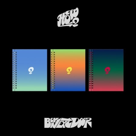 BOYNEXTDOOR 2nd EP Album - HOW? (Random Ver.) CD