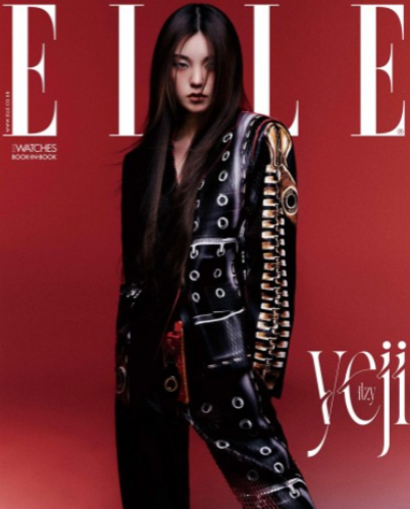 Magazine ELLE 2023-05 Type.A Stray Kids, ITZY