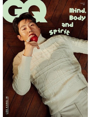 Magazine GQ Korea 2024-02 Type.C SEVENTEEN VERNON