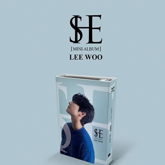 LEE WOO Mini Album - SHE CD