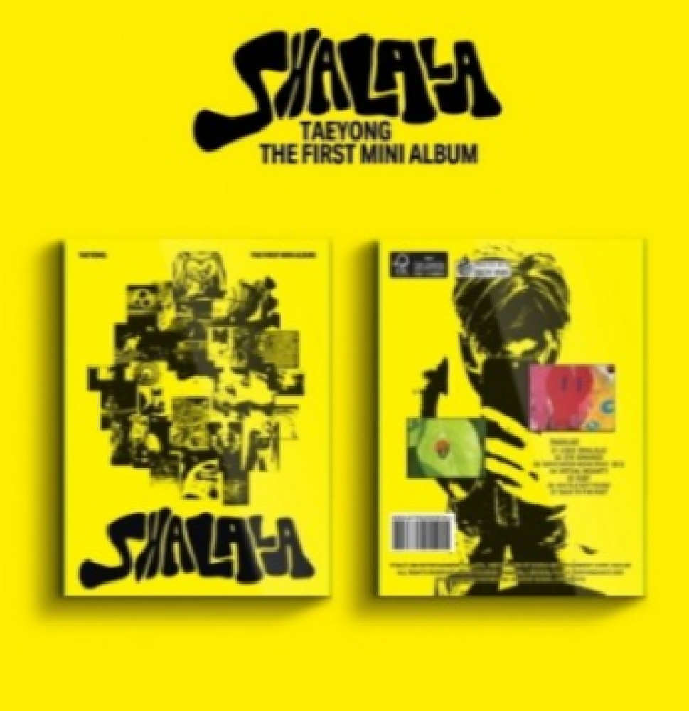 [Archive] TAEYONG 1st Mini Album - SHALALA CD + Poster