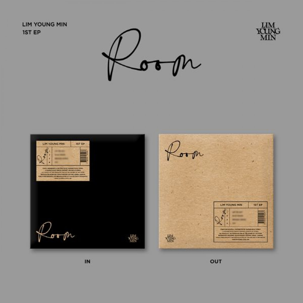 [SET] LIM YOUNG MIN 1st EP Album - ROOM (SET Ver.) 2CD