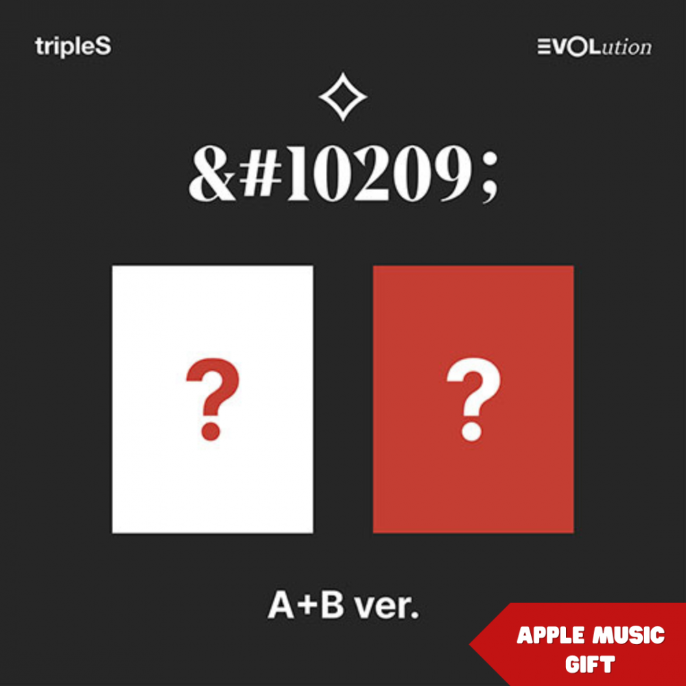 [SET] tripleS Mini Album - EVOLution Mujuk (SET Ver.) 2CD