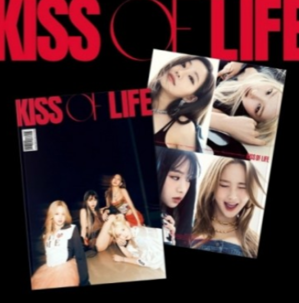 KISS OF LIFE 1st Mini Album - KISS OF LIFE CD