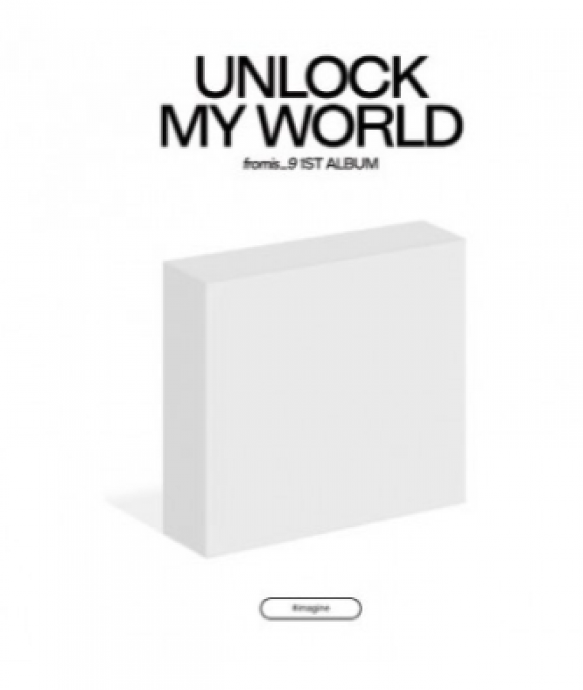 [KiT] Fromis_9 1st Album - Unlock My World (Imagine Ver.) Air-KiT