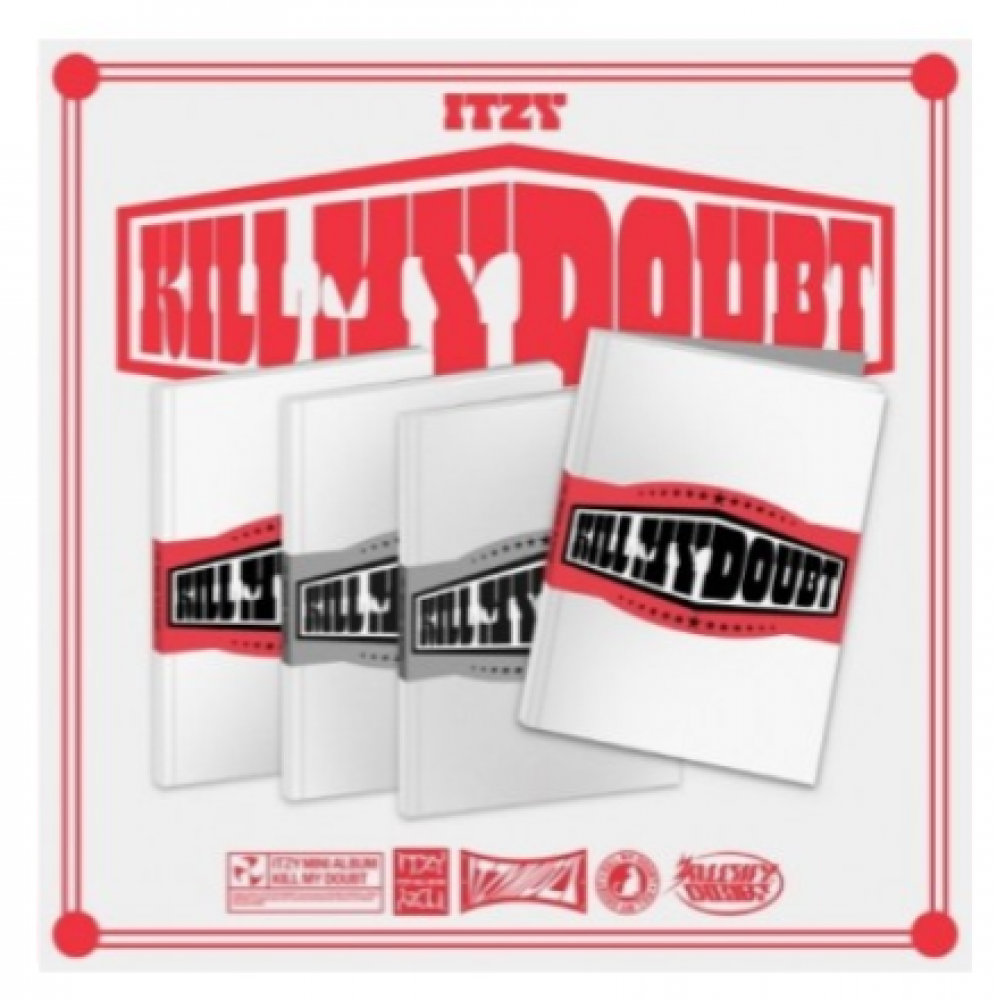 [STANDARD] ITZY Album - KILL MY DOUBT (Random Ver.) CD