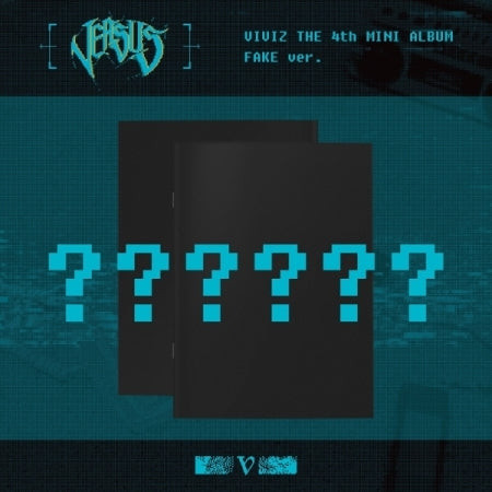 [Photobook] VIVIZ 4th Mini Album - VERSUS (FAKE Ver.) CD