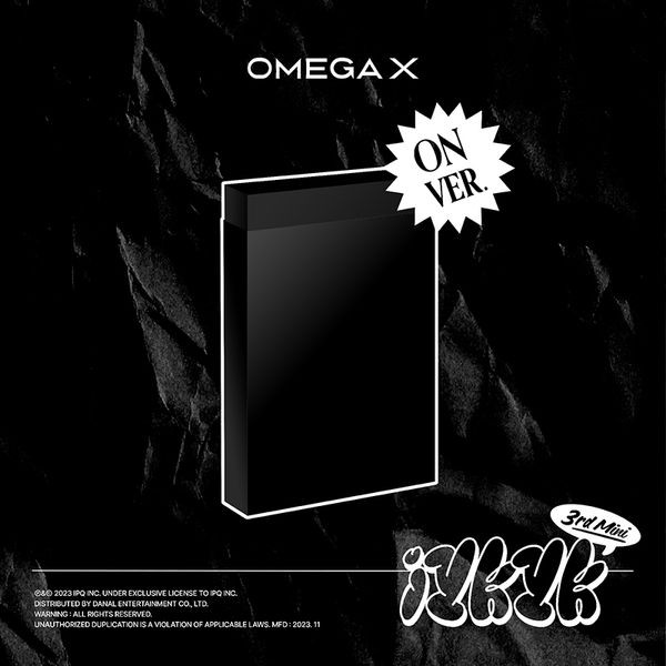 OMEGA X 3rd Mini Album - IYKYK (ON Ver.) CD