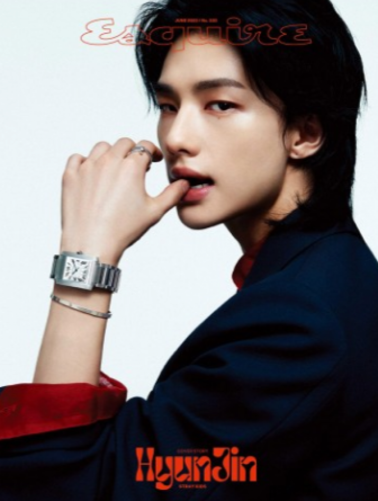 Magazine Esquire 2023-06 Type.A Stray Kids