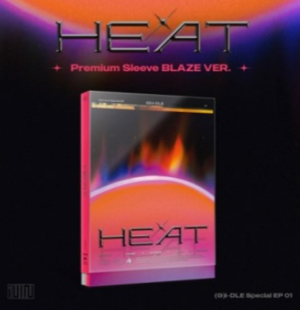 [BLAZE] (G)I-DLE Special Album - HEAT (BLAZE Ver.) CD