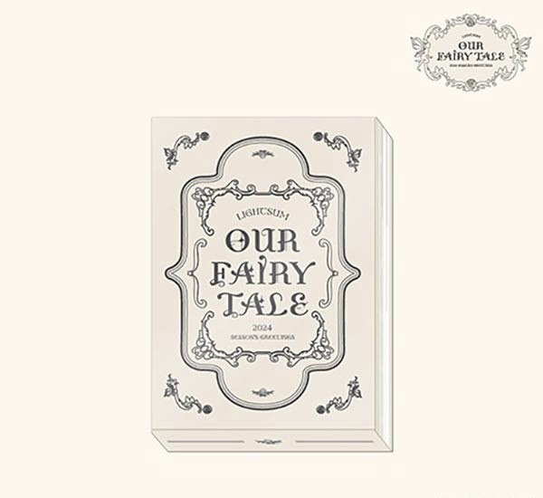 LIGHTSUM – 2024 SEASON’S GREETINGS [OUR FAIRY TALE] (CUBEE Gift)