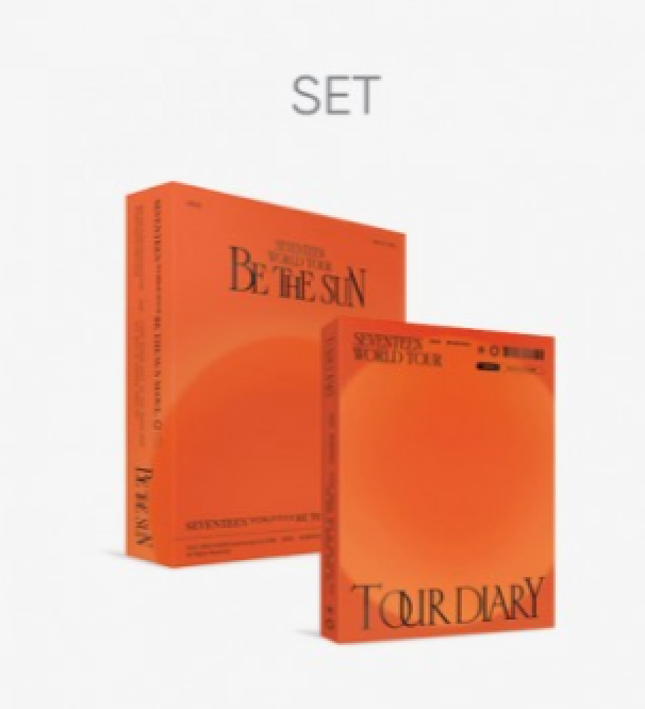 [SET] SEVENTEEN WORLD TOUR [BE THE SUN] - SEOUL DVD & TOUR DIARY