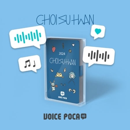 CHOI SUHWAN – VOICE POCA (2024 MINI CALENDAR Ver.)
