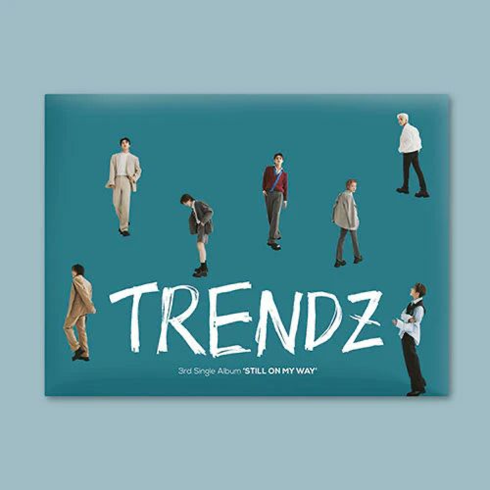 TRENDZ 3rd Single Album - STILL ON MY WAY CD