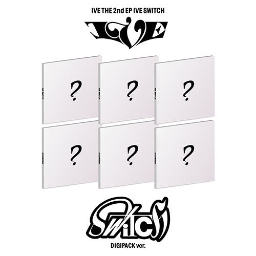 [Digipack][SET] IVE 2nd EP Album - IVE SWITCH (SET Ver.) 6CD