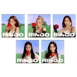 [Japanese Edition] ITZY 1st Album - RINGO (Member Select) CD