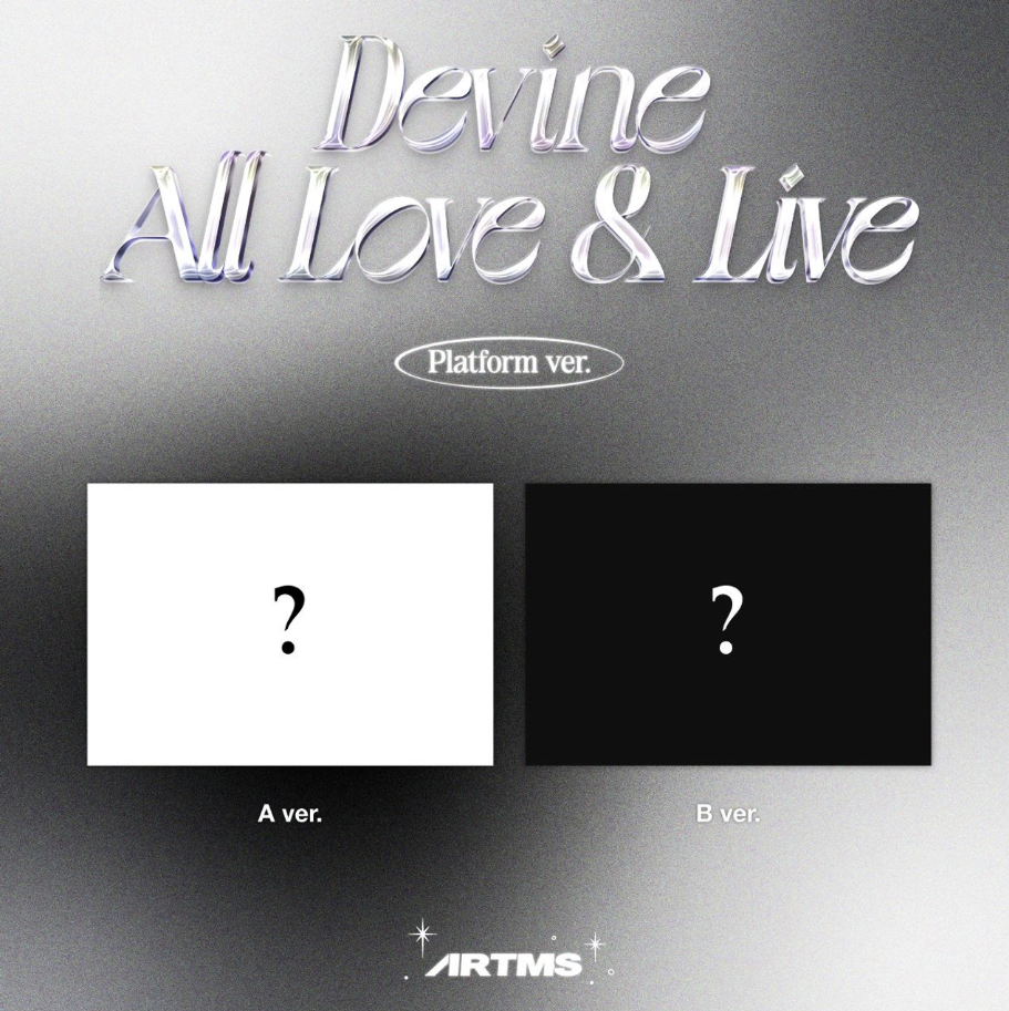 [Smart Album] ARTMS 1st Album - DALL (B Ver.) QR