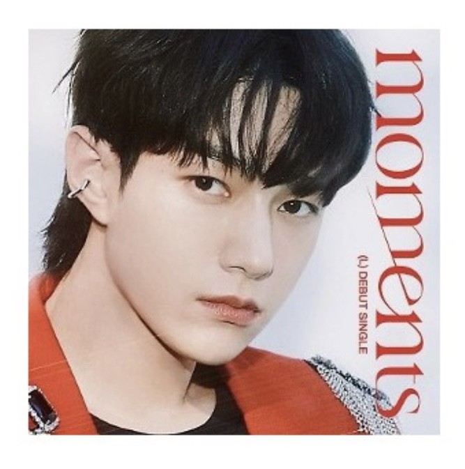 [Japanese Edition] L (Infinite) 1st Single Album - Moments (Standard) CD