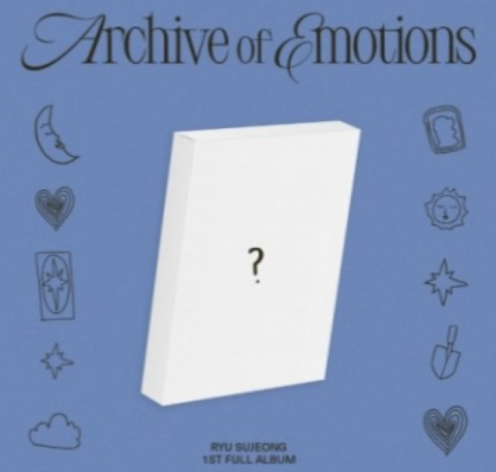 Ryu Su Jeong 1st Album - Archive of emotions CD