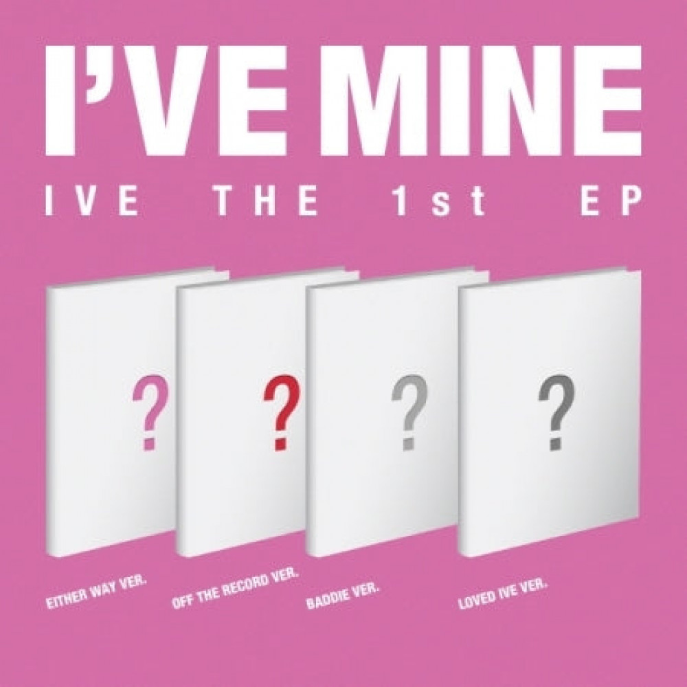 IVE 1st EP Album - I'VE MINE (Random Ver.) CD