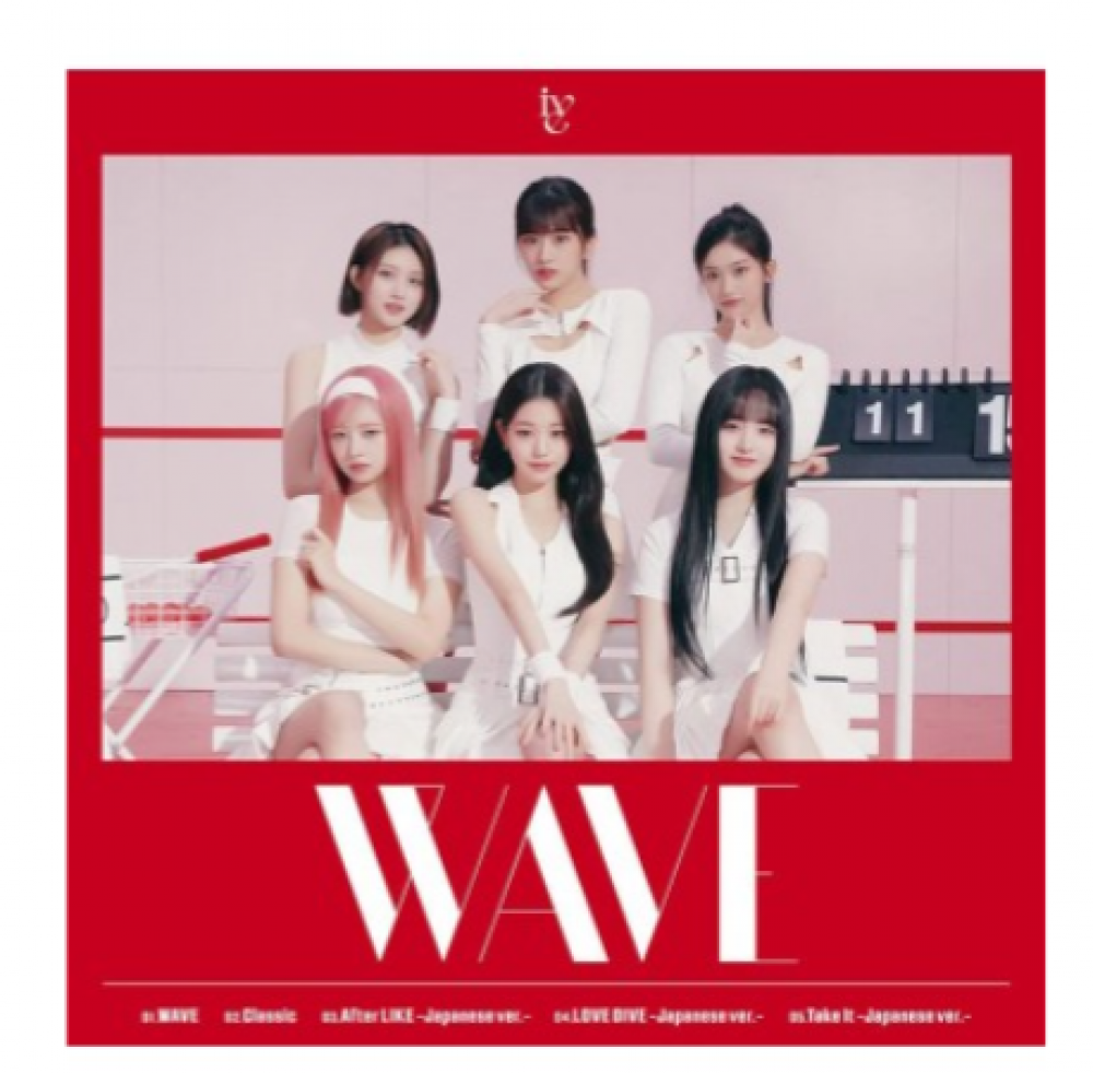 [Japanese Edition] IVE 1st EP Album - WAVE (Standard Edition) CD