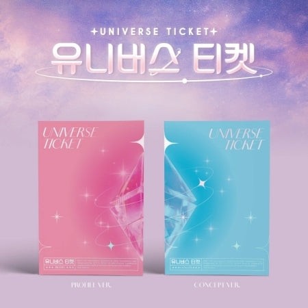 [SET] UNIVERSE TICKET (SET Ver.) 2CD